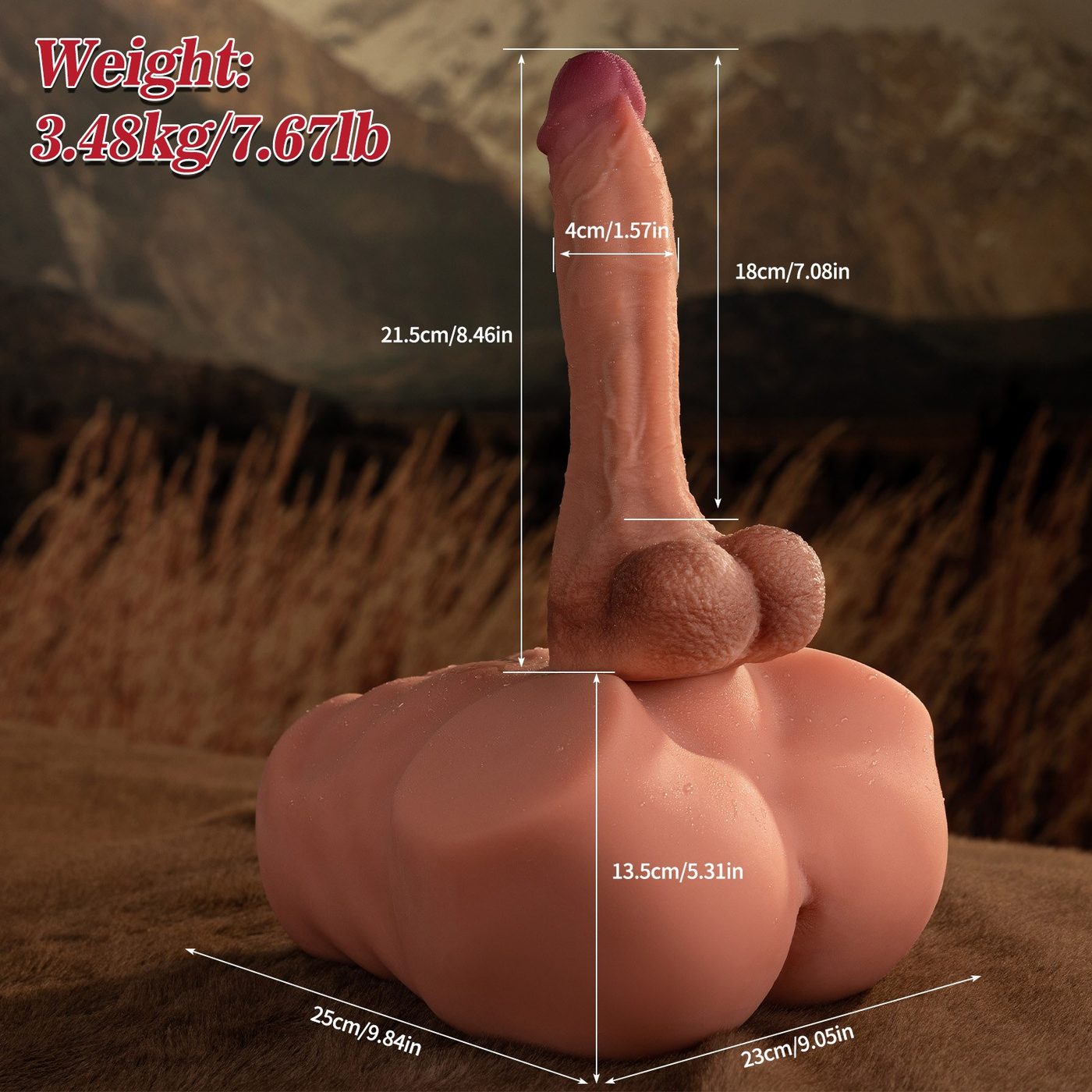 Jonah App-Controlled Male Torso | ToyFather