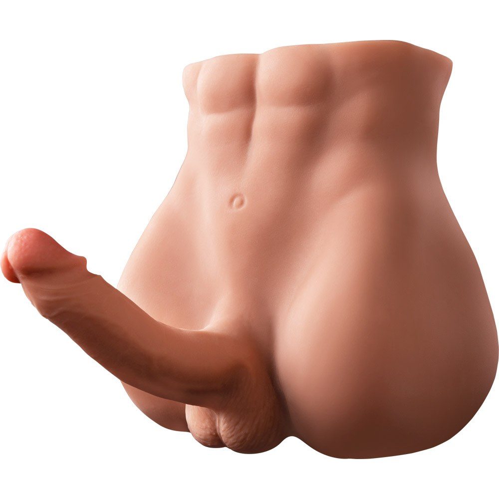 Bartley Male Torso with Internal Skeleton | ToyFather