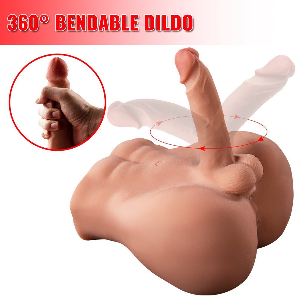 Bartley Male Torso with Internal Skeleton | ToyFather