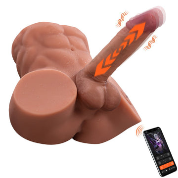 Gretel App-Controlled Male Torso with Detachable Shaft | ToyFather