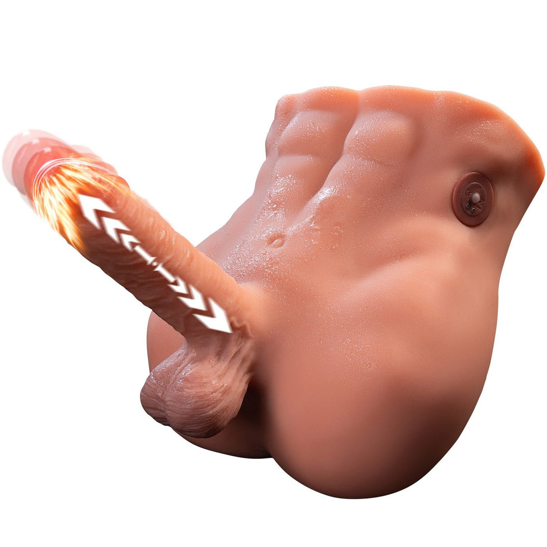 Hebe Pulsing Male Torso | ToyFather