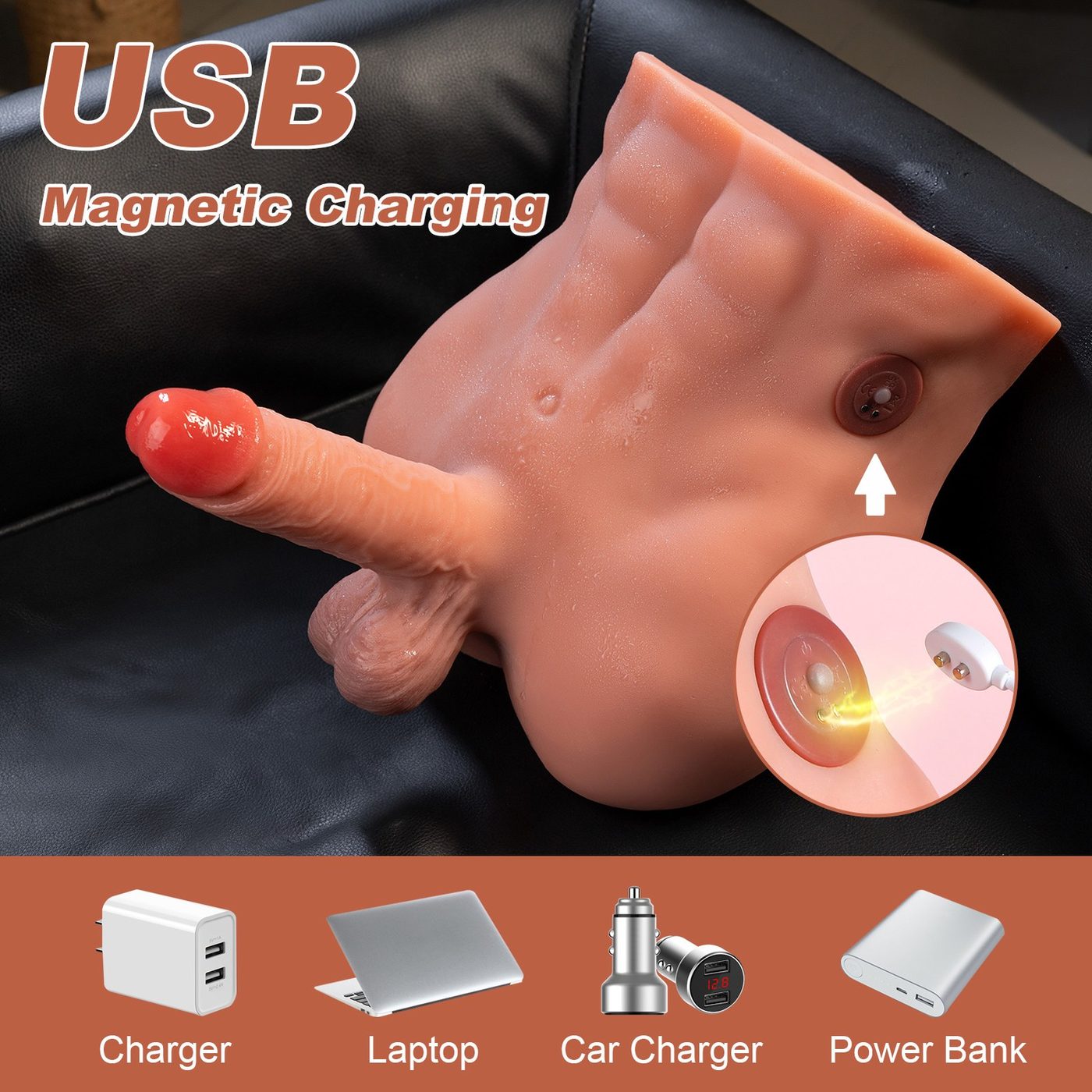 Hebe Pulsing Male Torso | ToyFather