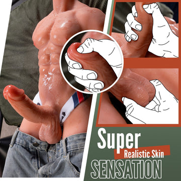 Rudolf Full-Length Pulsing Male Torso | ToyFather