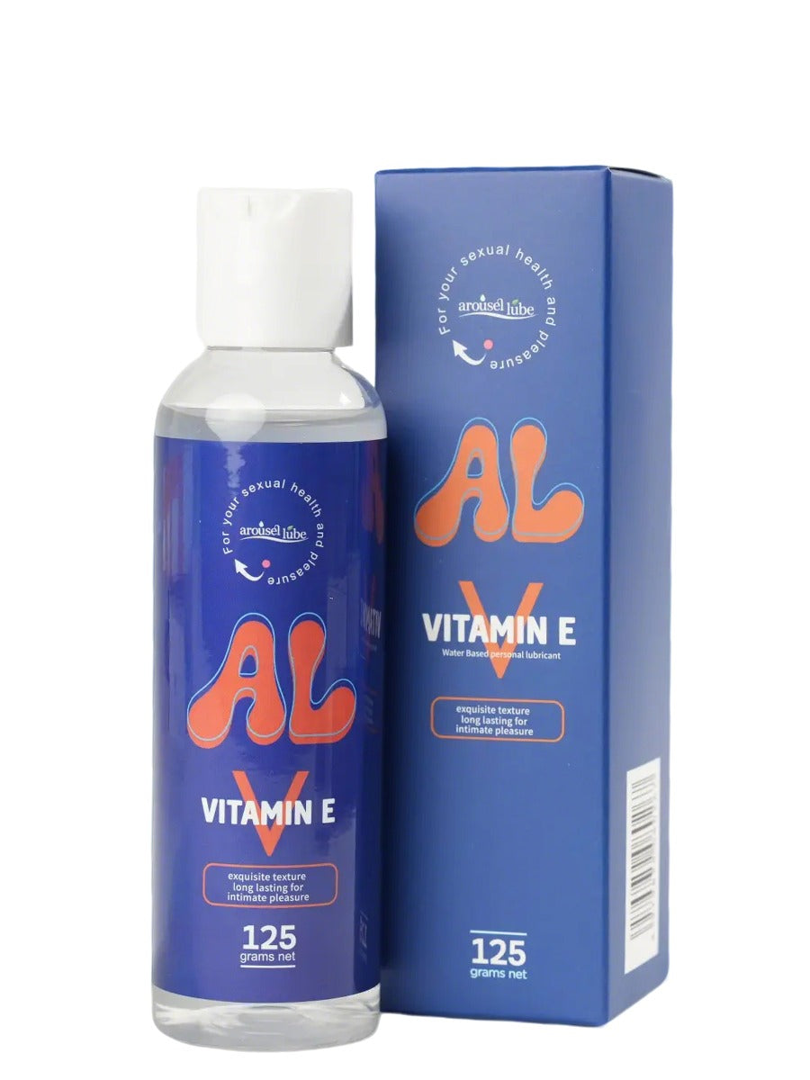 AL Vitamin E Water-Based Lubricant – 125g