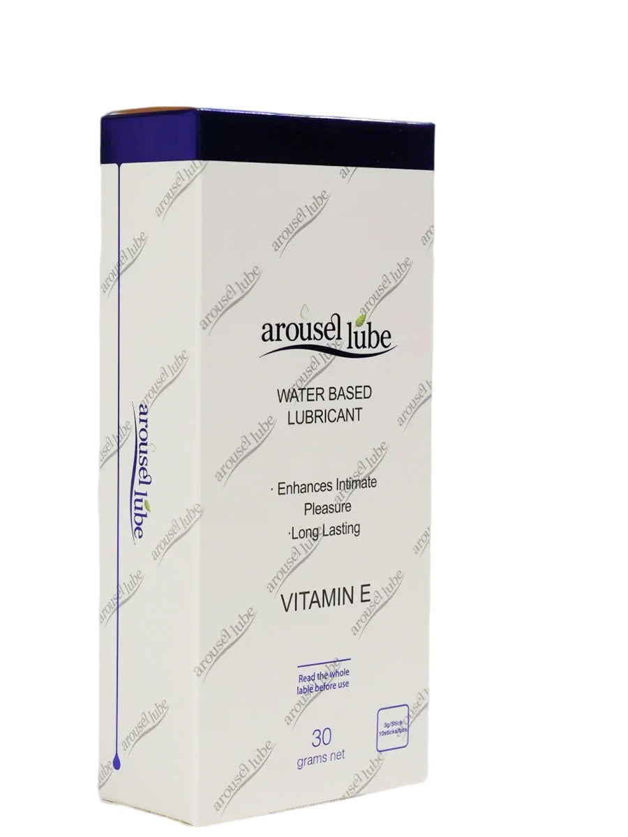 Arousel Water-Based Vitamin E Lubricant – 30g