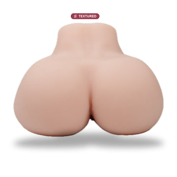 ToyFather Ruby: 14.8LB Textured Ass Sex Doll, Dual Channel TPE Male Masturbator
