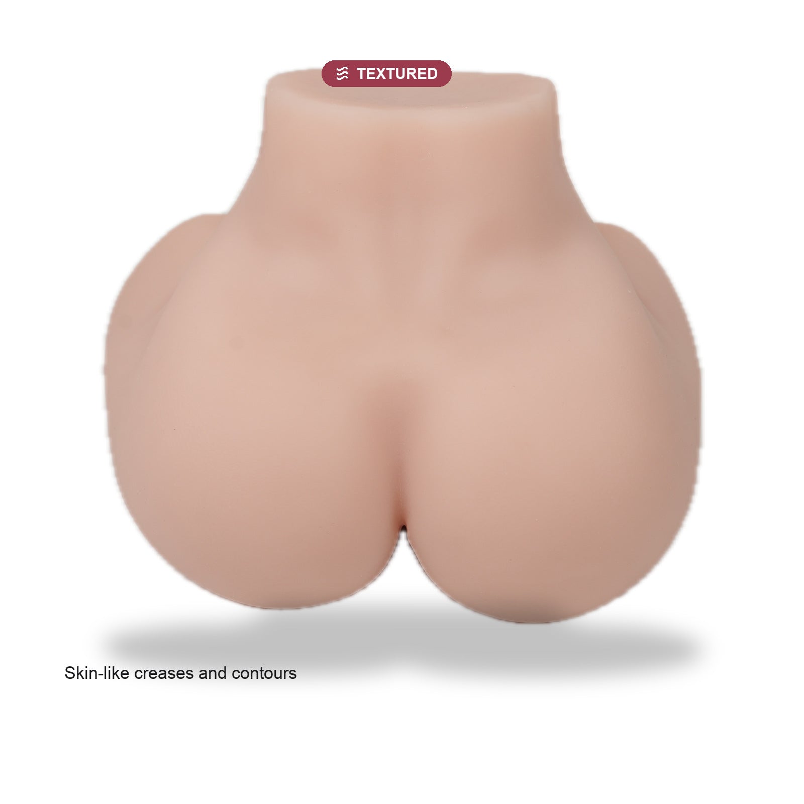 ToyFather Ruby: 14.8LB Textured Ass Sex Doll, Dual Channel TPE Male Masturbator
